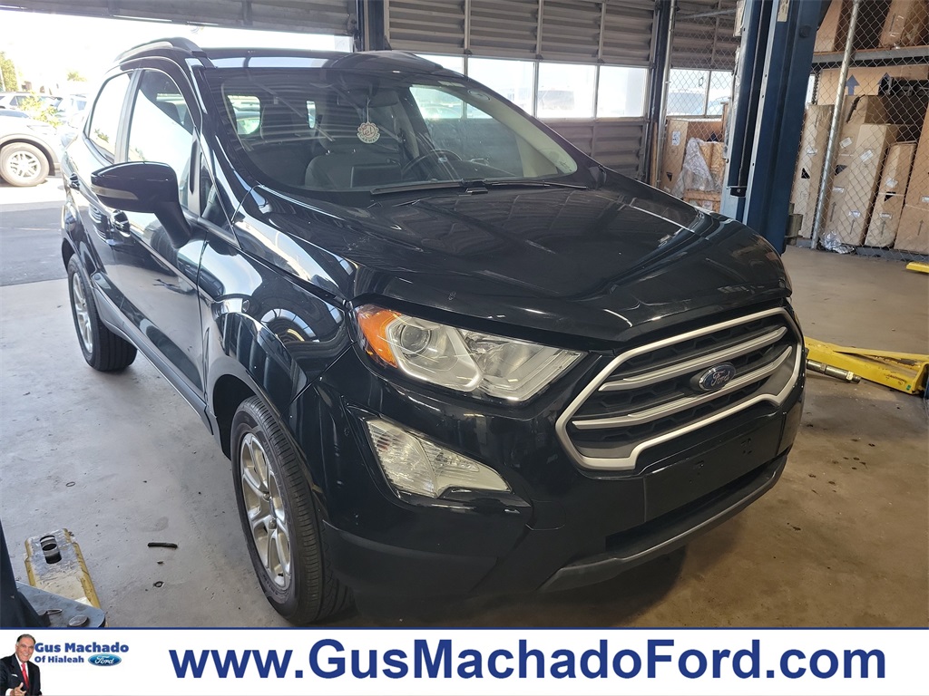 2020 Ford Ecosport SE