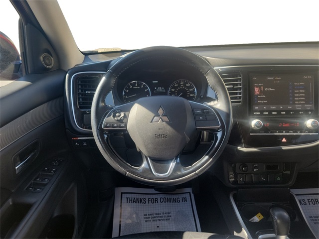 2020 Mitsubishi Outlander SEL photo 12