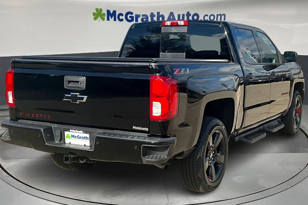 2018 Chevrolet Silverado 1500 LTZ photo 4