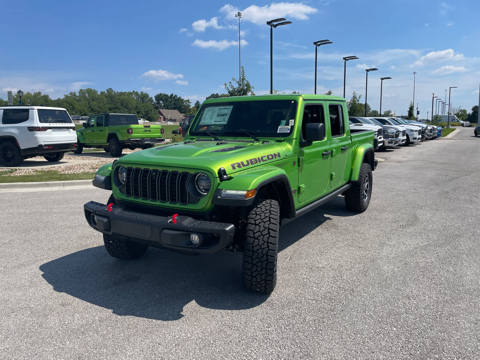 2025 Jeep Gladiator Rubicon photo 4