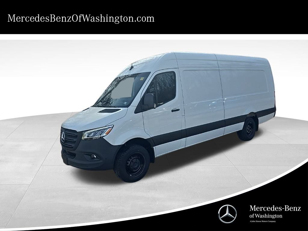 2025 Mercedes-Benz Sprinter Cargo Van Base's photo