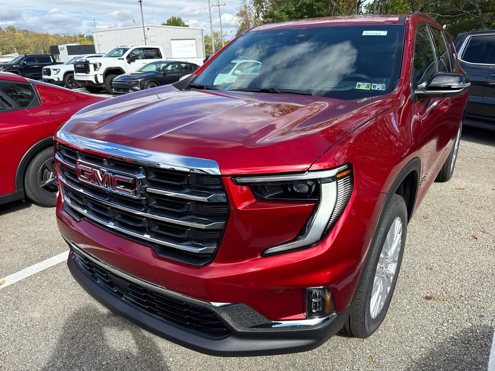 2026 GMC Acadia Elevation's photo