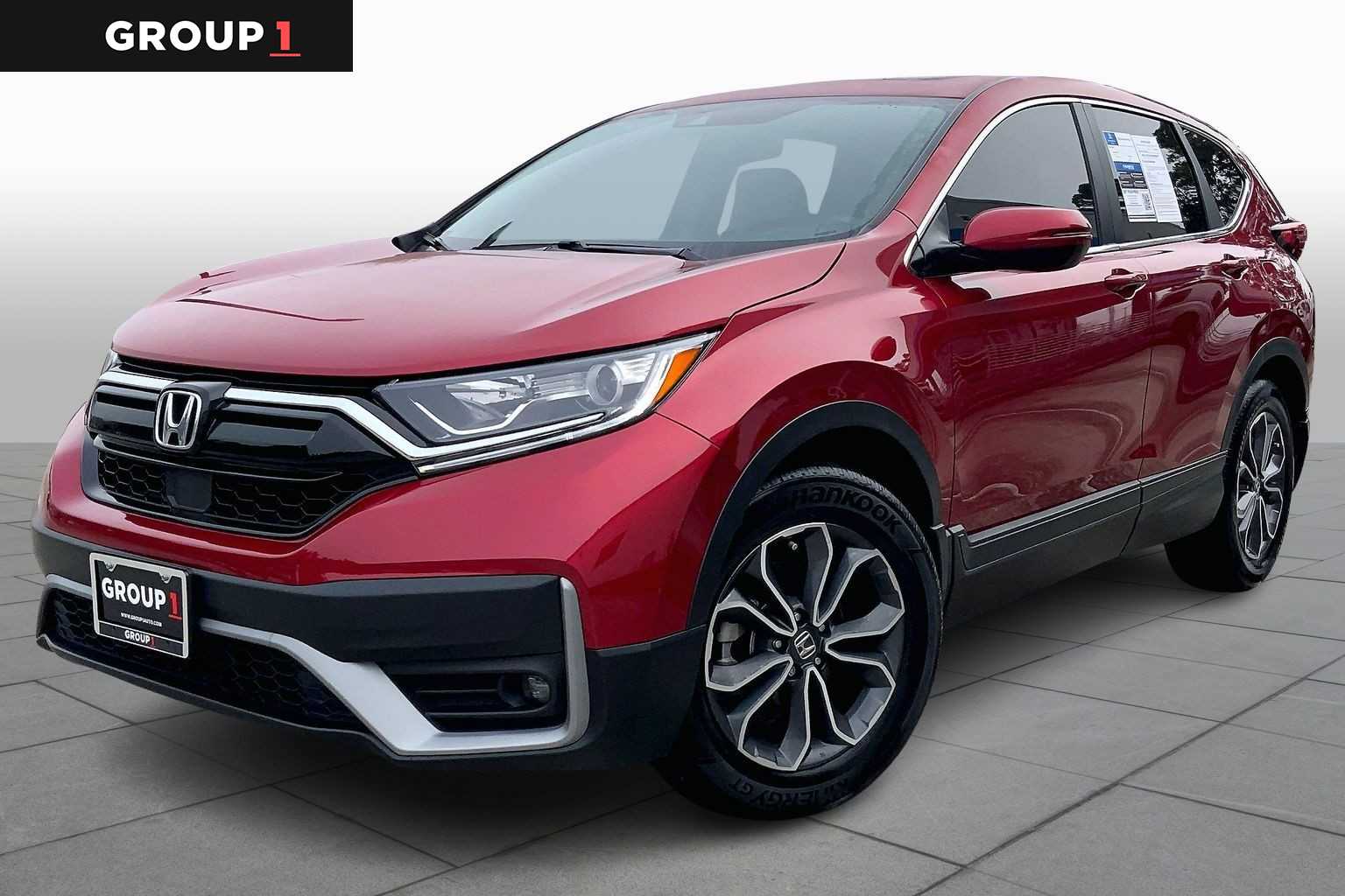 2022 Honda CR-V EX-L's photo
