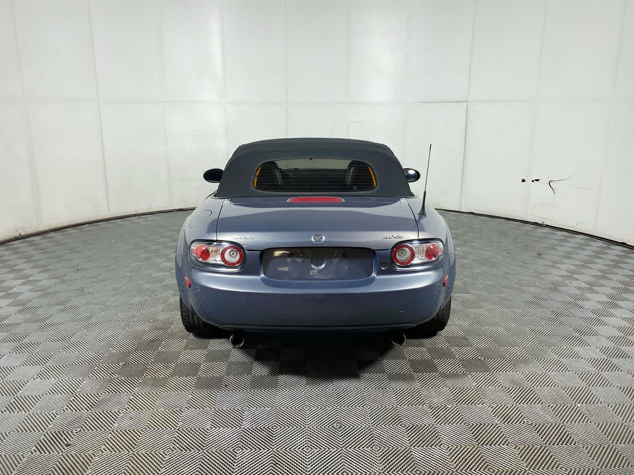 Used 2007 Mazda MX-5 Miata Grand Touring with VIN JM1NC25F270126019 for sale in Greenwood, IN