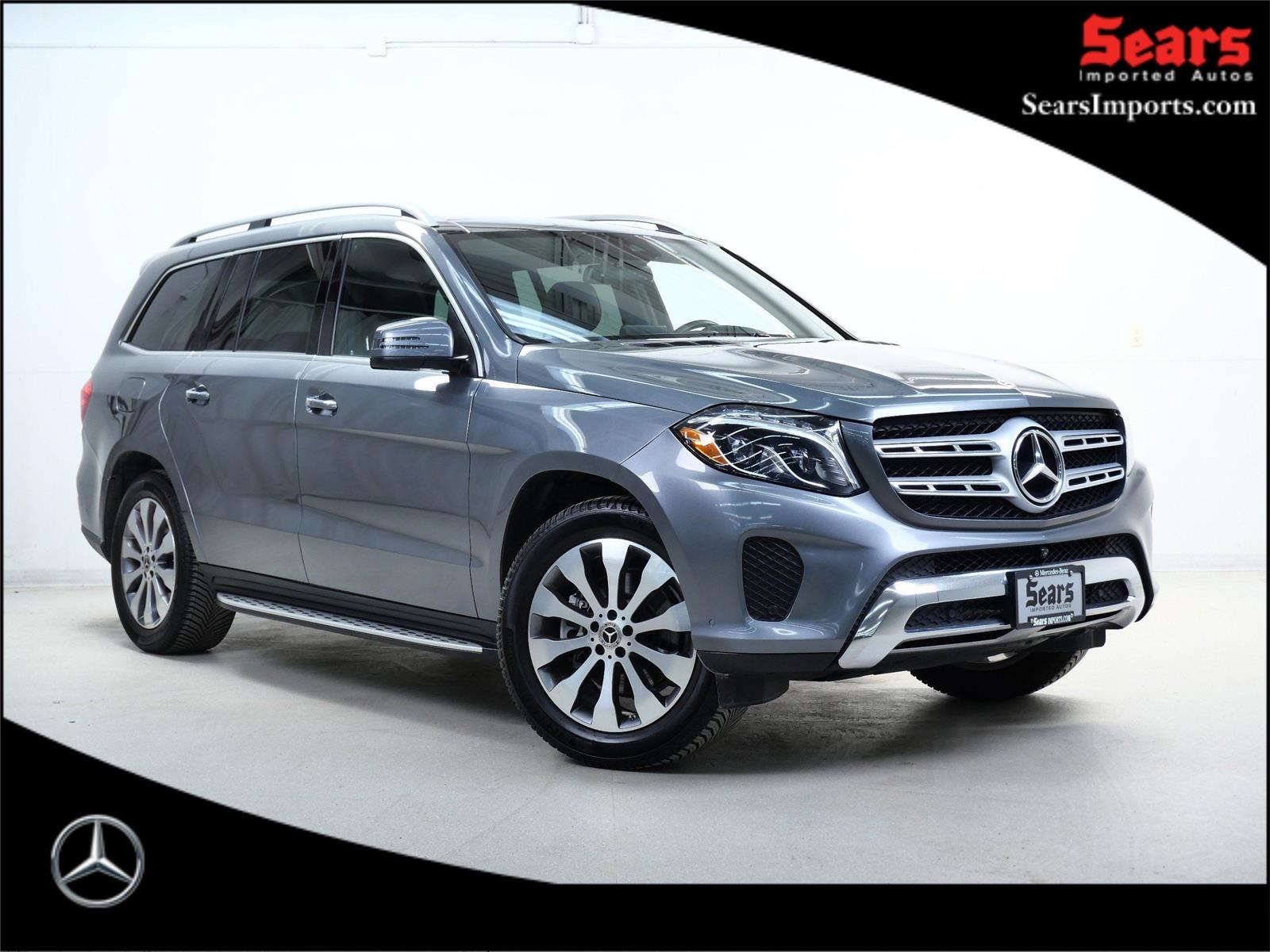 2019 Mercedes-Benz GLS-Class GLS450