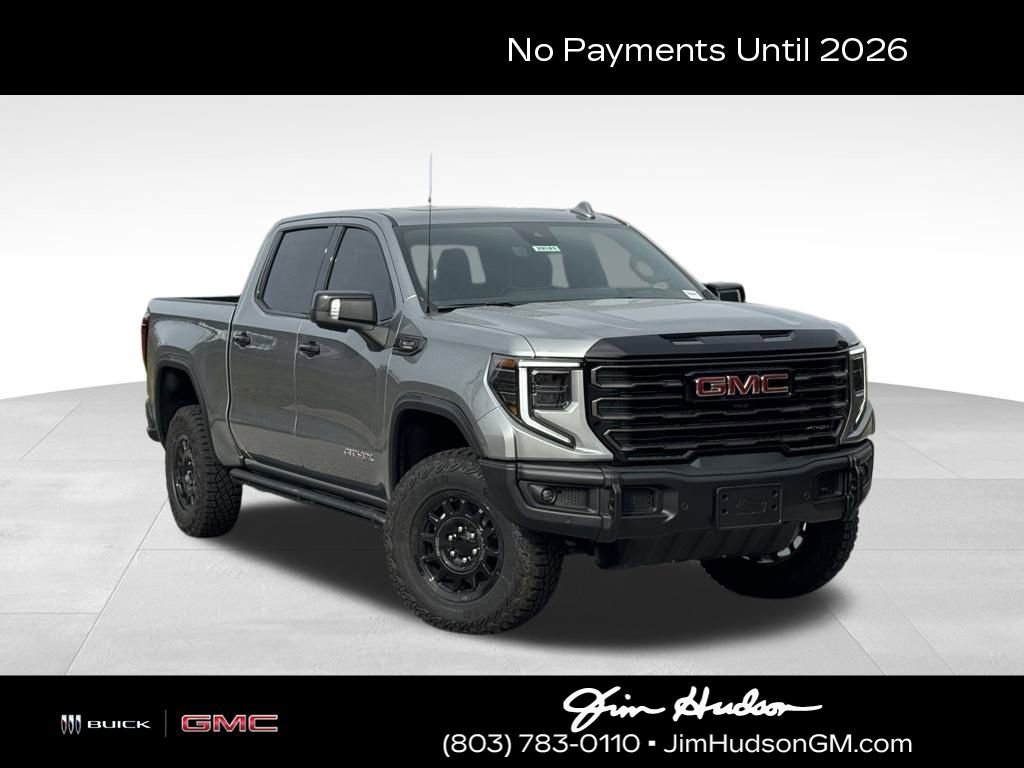 2026 GMC Sierra 1500 AT4X's photo