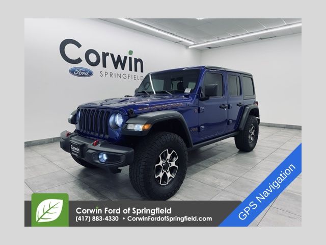 2020 Jeep Wrangler Unlimited Rubicon's photo