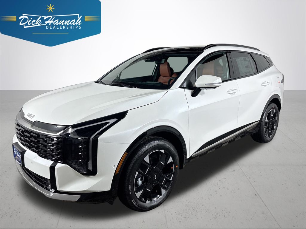 2026 Kia Sportage SX Prestige Hybrid's photo