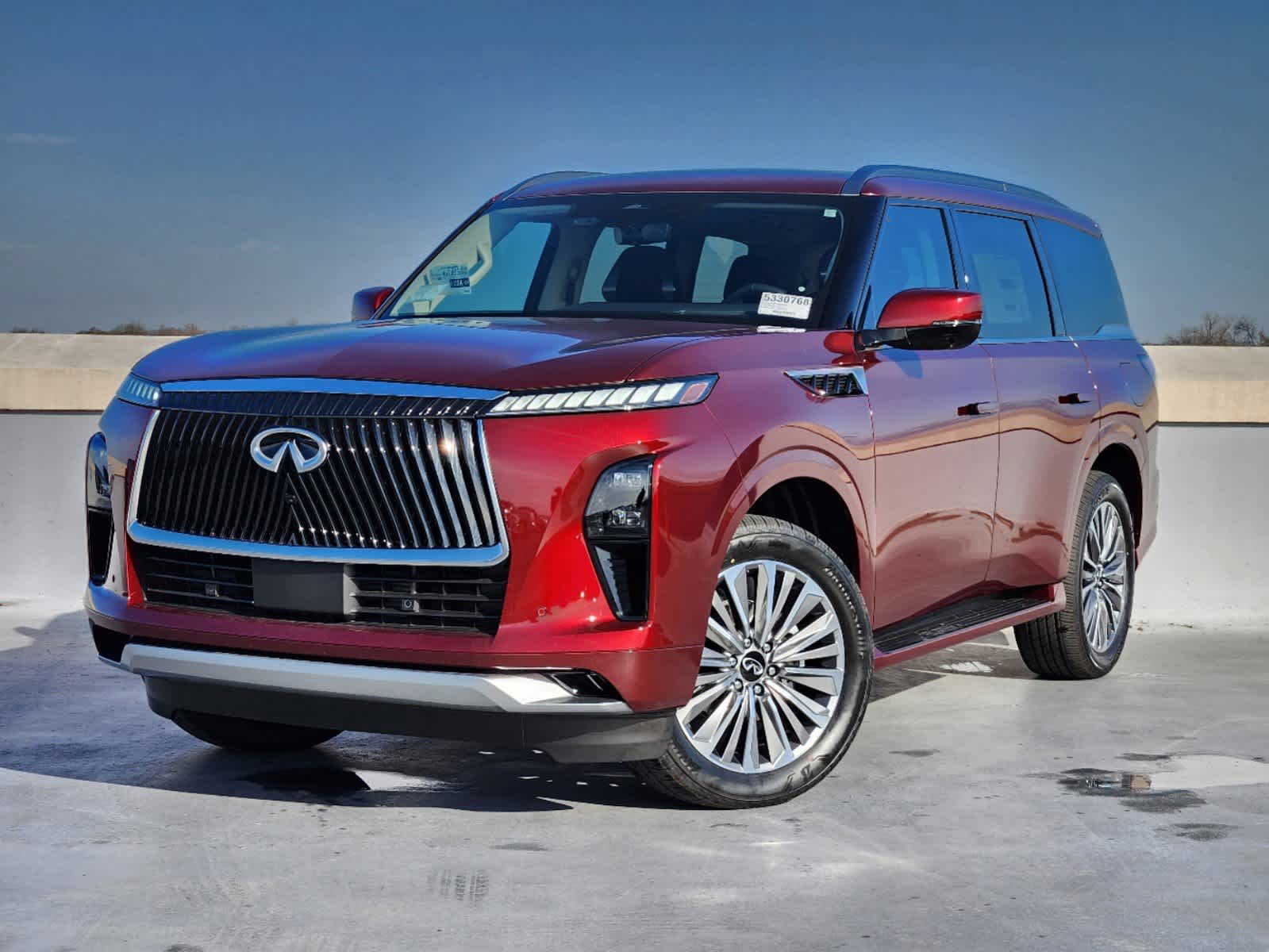 2025 INFINITI QX80 SENSORY