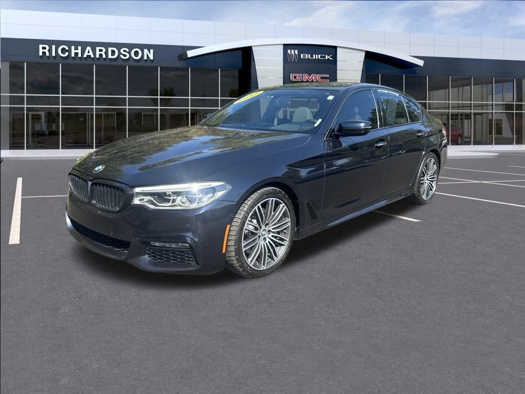 2017 BMW 5 Series