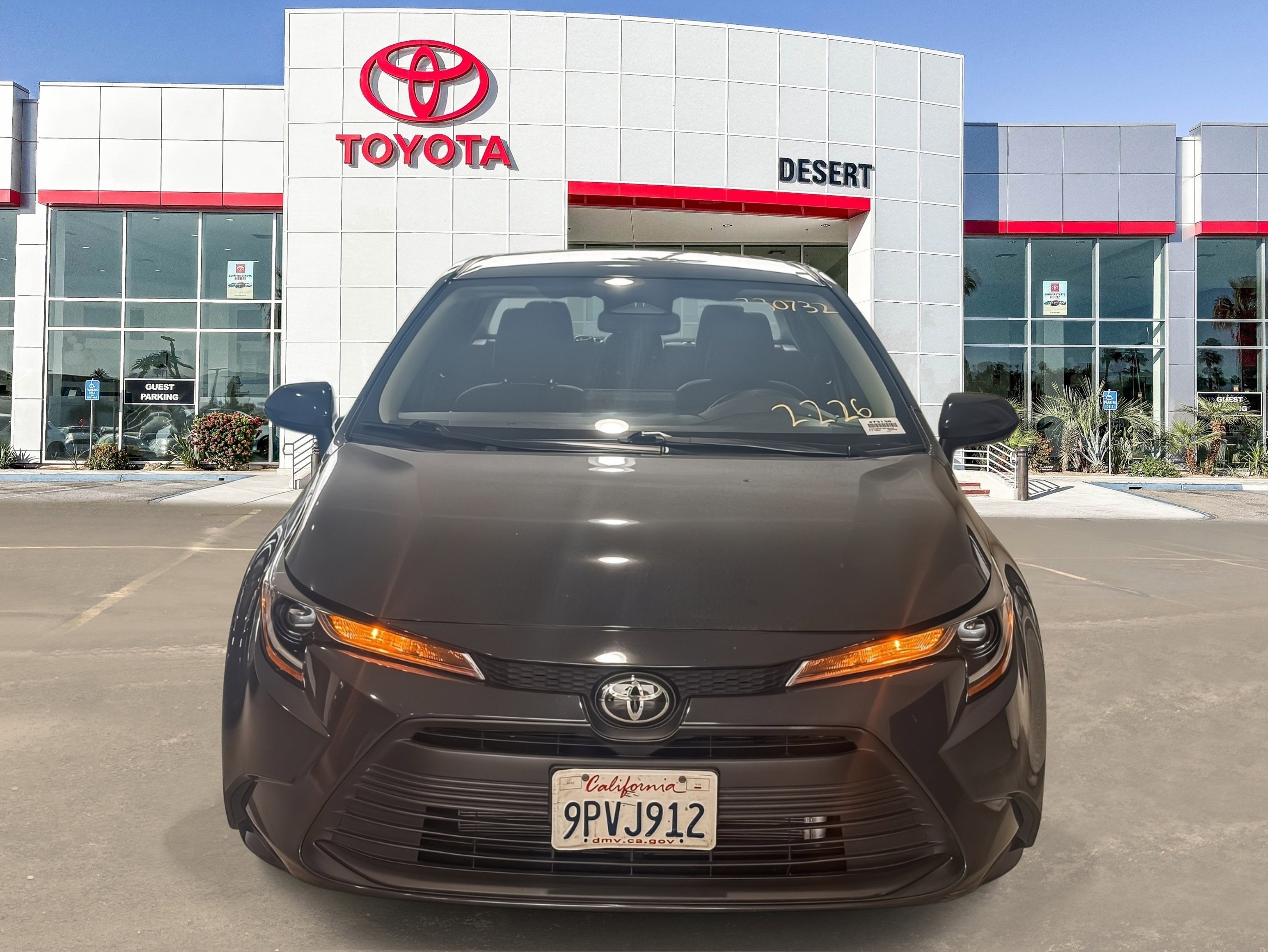 Certified 2025 Toyota Corolla LE with VIN 5YFB4MDE1SP230732 for sale in Northfield, Minnesota