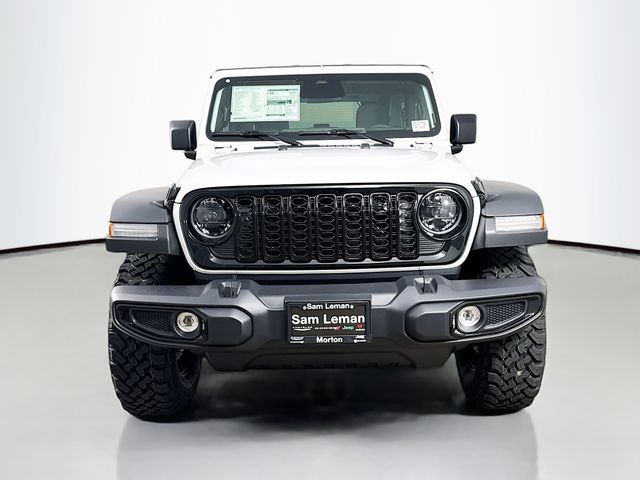2025 Jeep Wrangler Willys photo 2