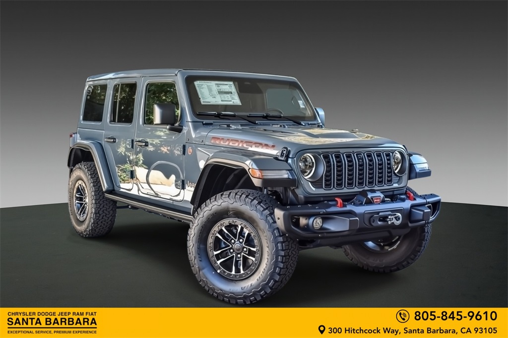 2026 Jeep Wrangler 4-Door Rubicon X's photo