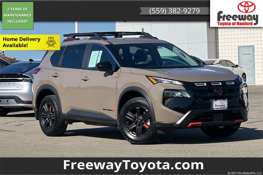 2025 Nissan Rogue Rock Creek's photo