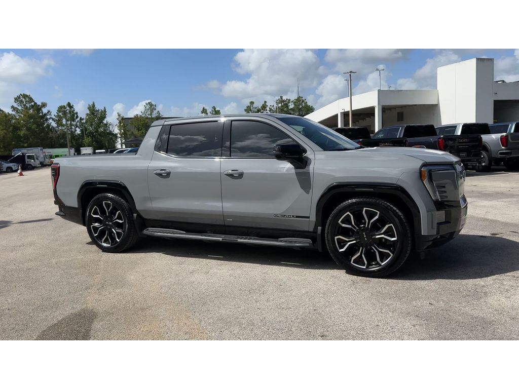 Certified 2024 GMC Sierra EV Denali with VIN 1GT401EL6RU402086 for sale in Jacksonville, FL