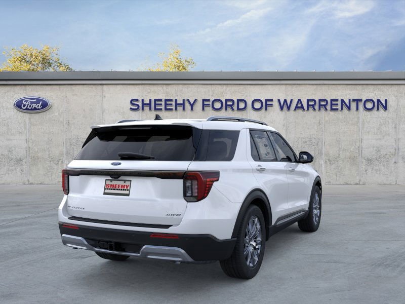 2025 Ford Explorer Platinum photo 4