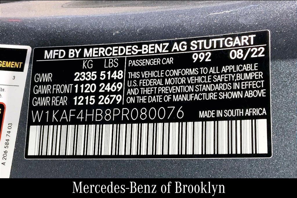 2023 Mercedes Benz C 300 4MATIC photo 32
