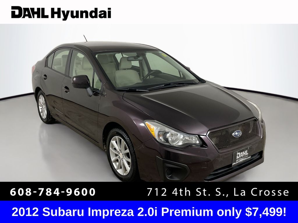 2012 Subaru Impreza 2.0I Premium