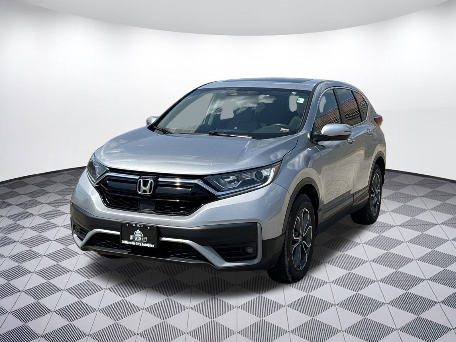 2021 Honda CR-V EX photo 3