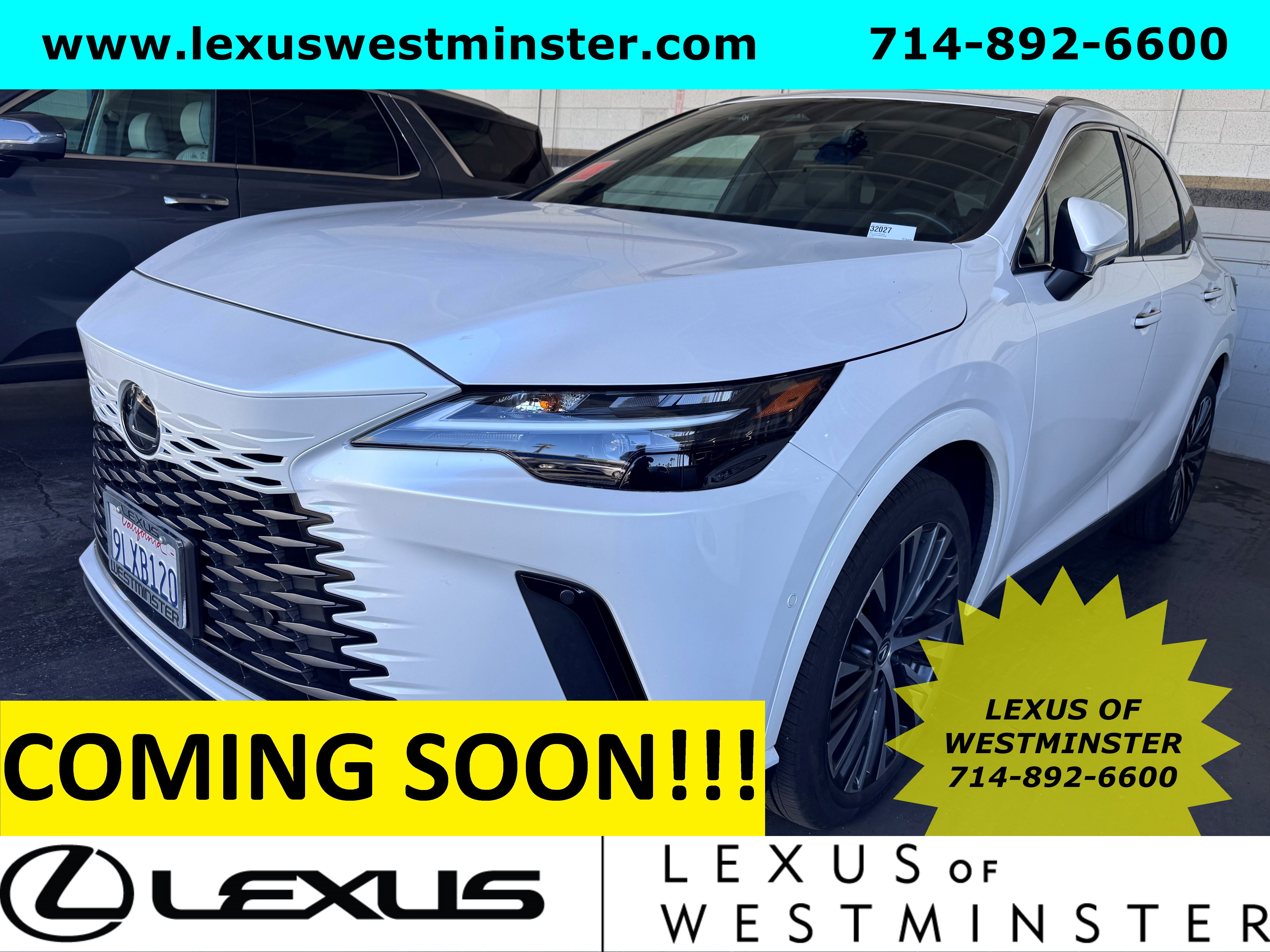 2024 Lexus RX Hybrid 350h's photo