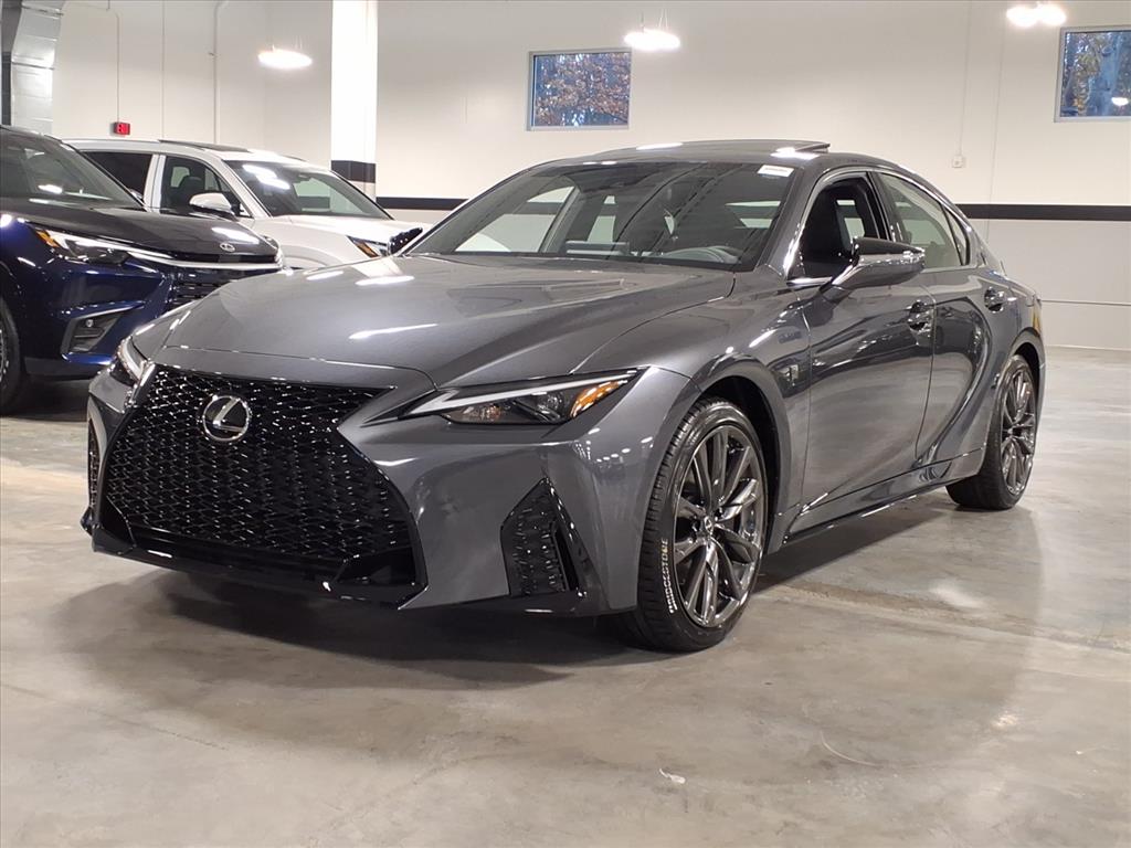 2025 Lexus IS 350 F SPORT AWD photo 3