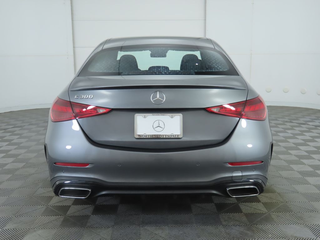 2025 Mercedes Benz C 300 photo 6