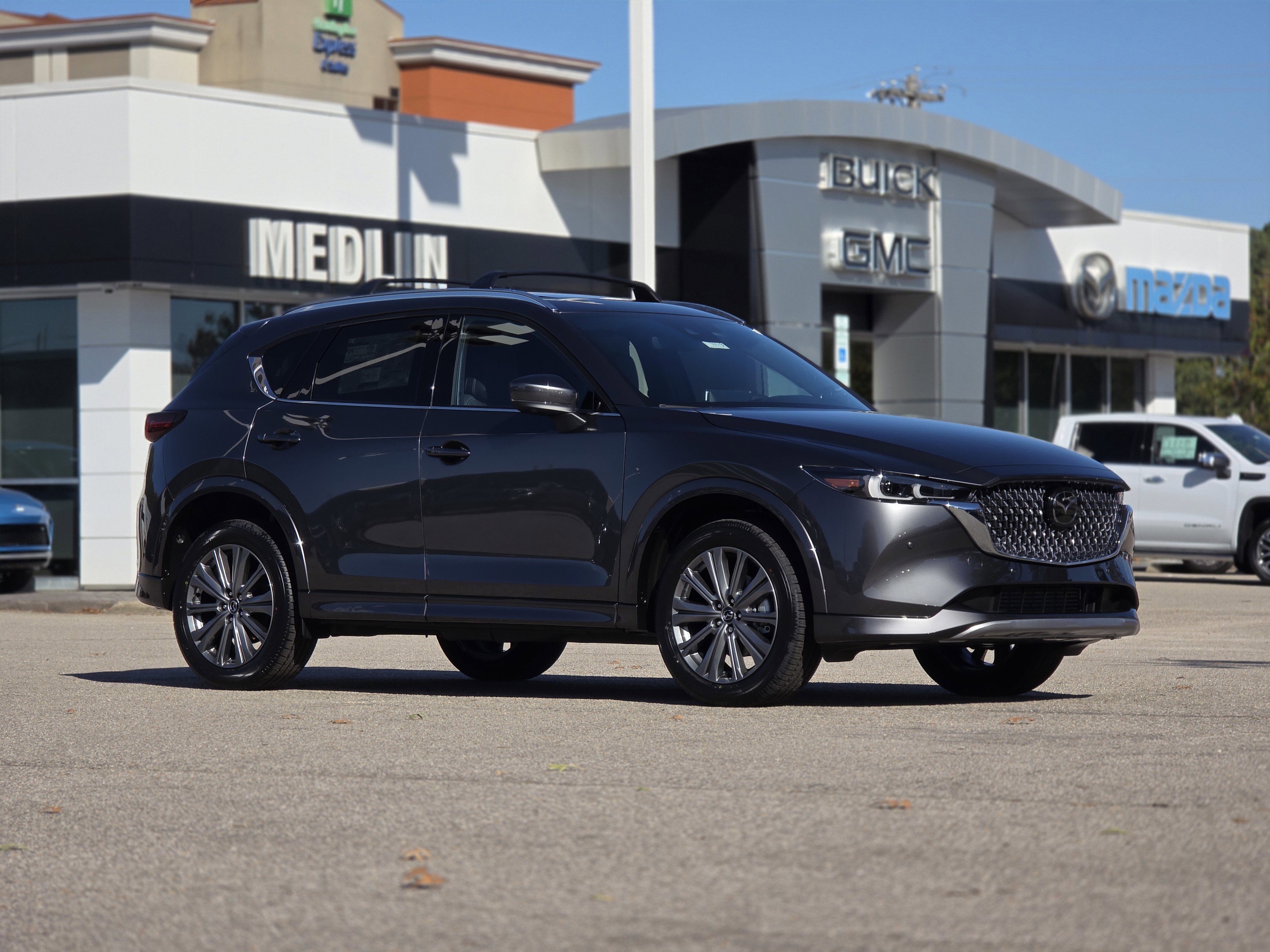 2025 Mazda CX-5 Turbo Signature's photo