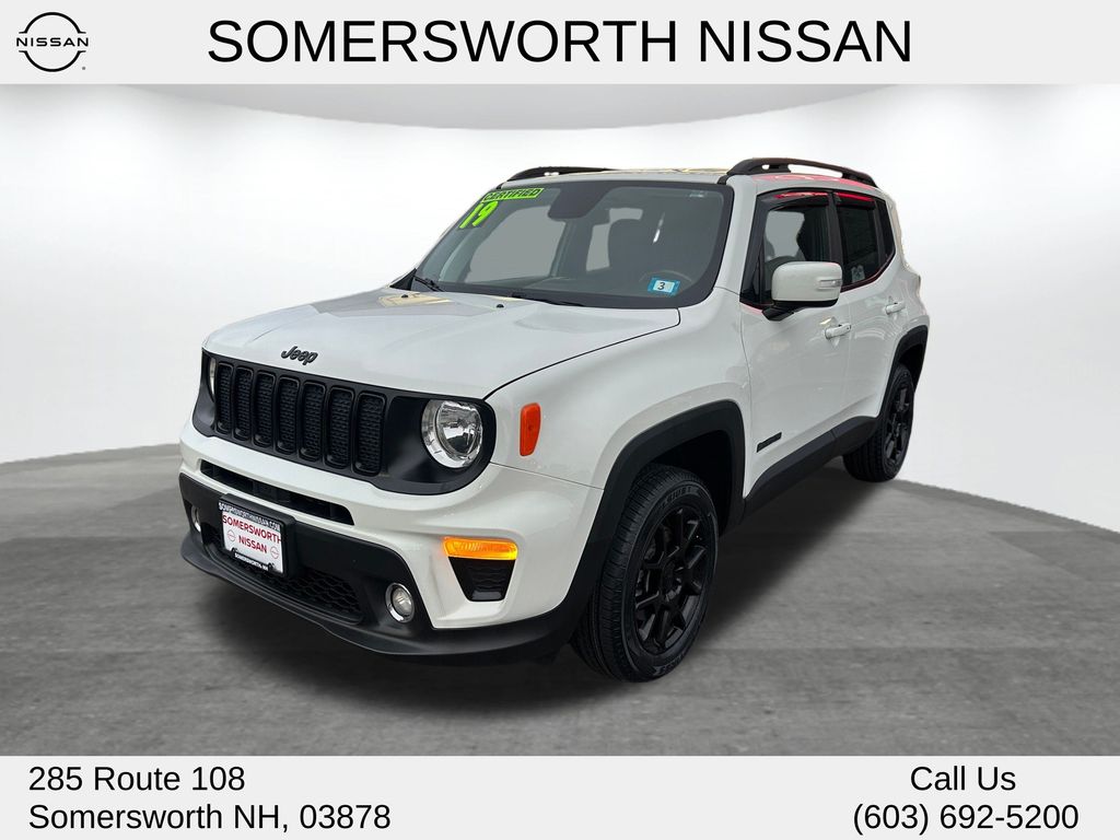 2019 Jeep Renegade Altitude Package's photo