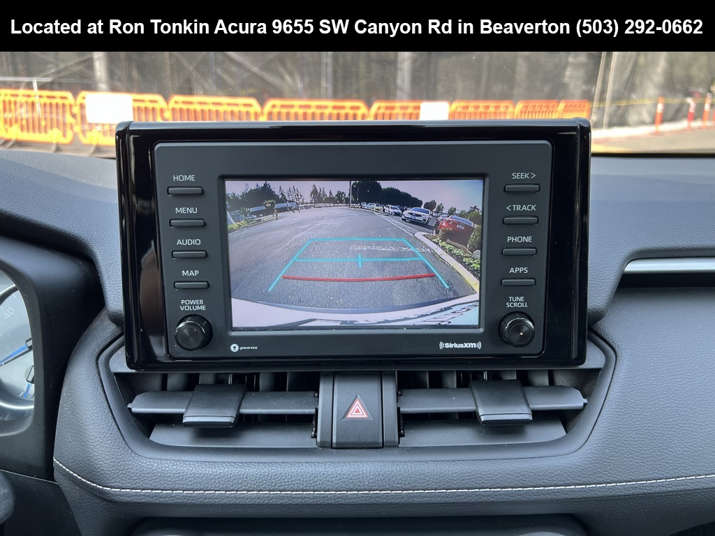 2021 Toyota RAV4 Hybrid LE photo 12