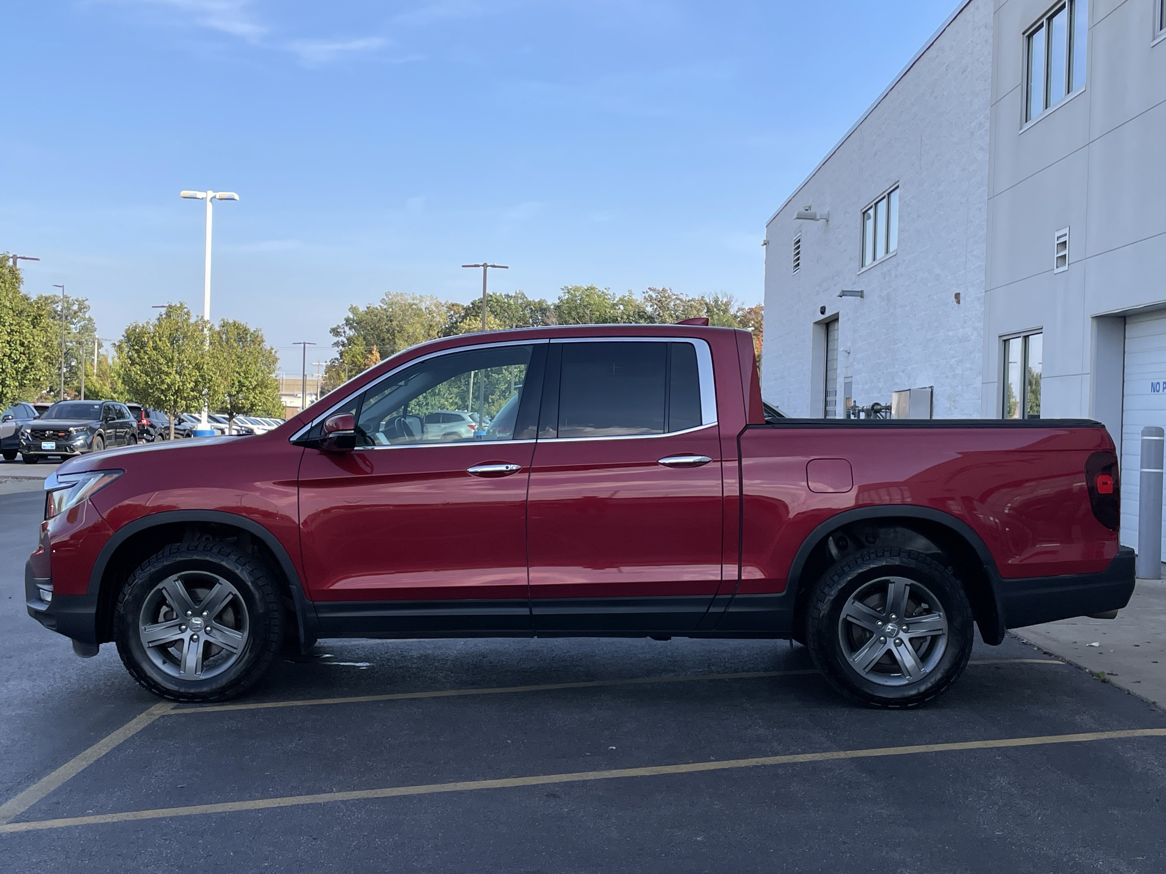 2022 Honda Ridgeline RTL-E photo 4