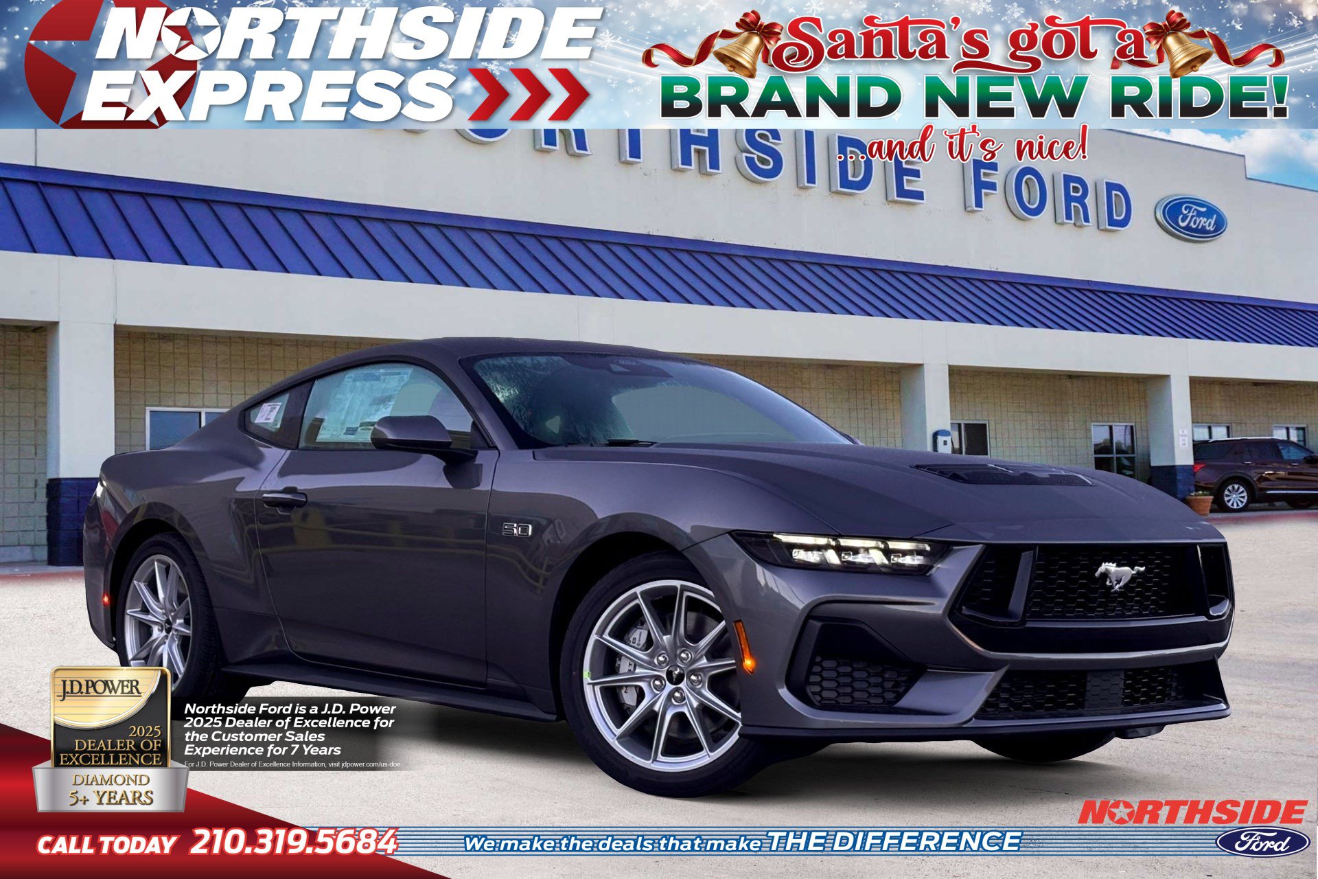 2026 Ford Mustang GT Premium's photo