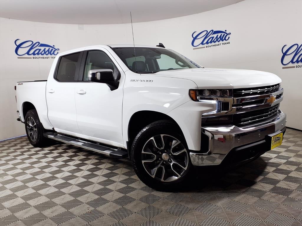 2021 Chevrolet Silverado 1500 LT