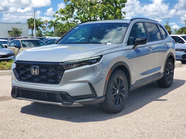 2026 Honda CR-V Hybrid Sport photo 6