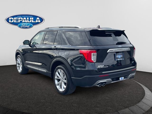 2022 Ford Explorer Platinum photo 3