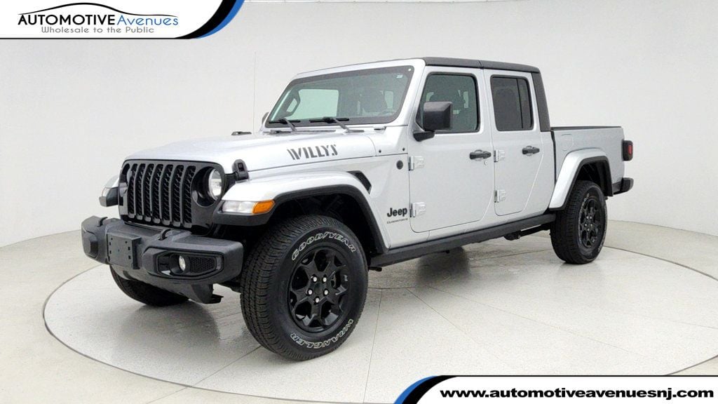 2023 Jeep Gladiator WILLYS's photo