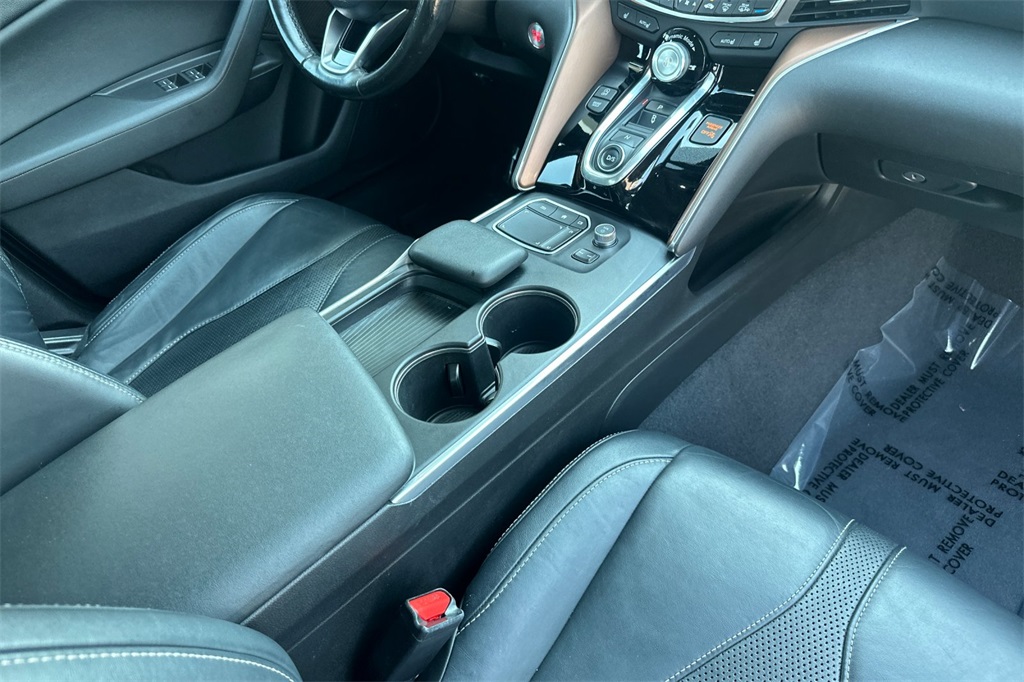 2021 Acura TLX Technology photo 16