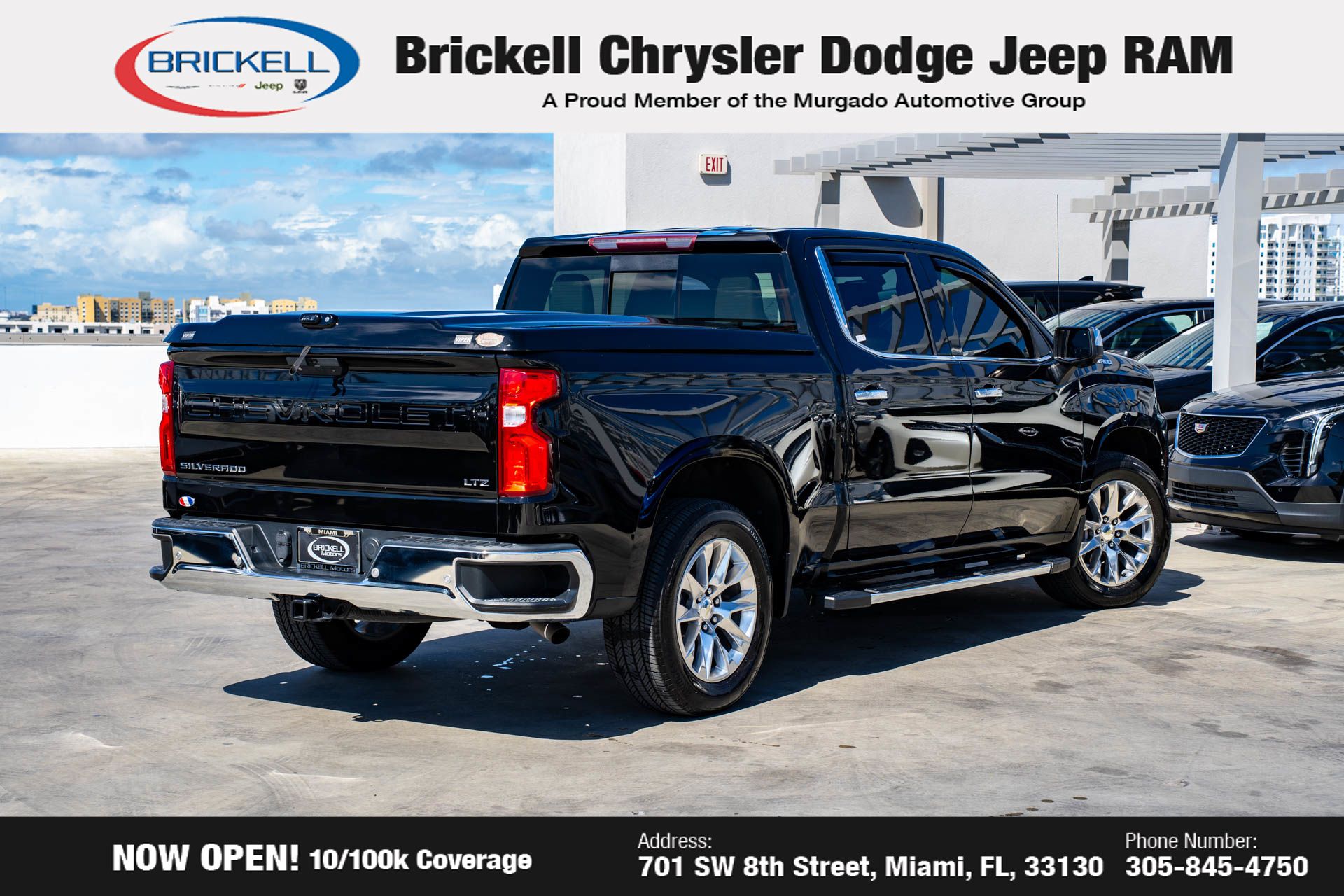 2021 Chevrolet Silverado 1500 LTZ photo 4
