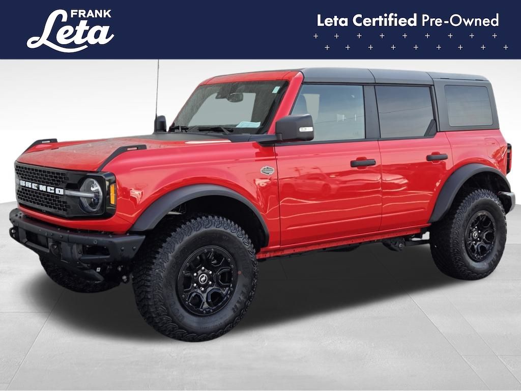 2024 Ford Bronco 4-Door Wildtrak's photo