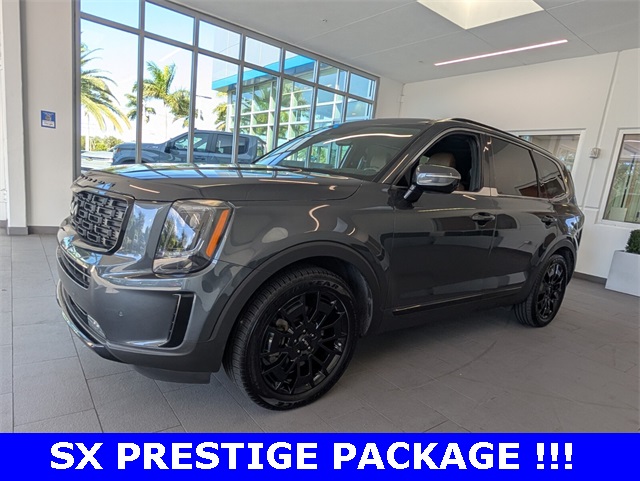 2022 Kia Telluride SX photo 4