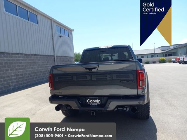 Certified Used 2020 Gray Ford Raptor image 5