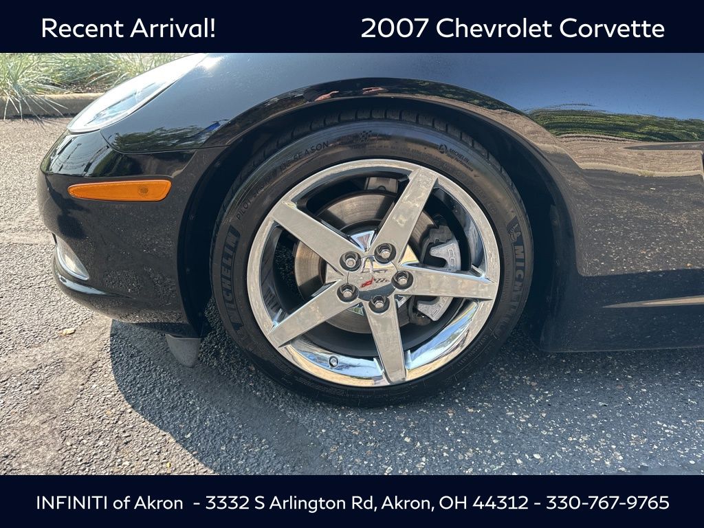 2007 Chevrolet Corvette Base photo 15