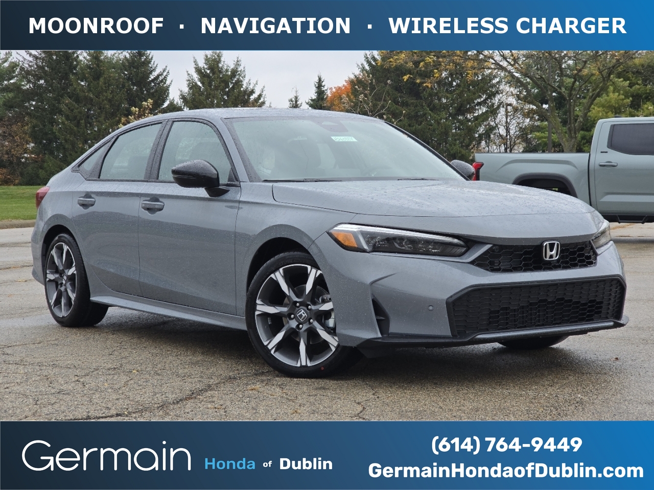 2026 Honda Civic Sport Touring's photo