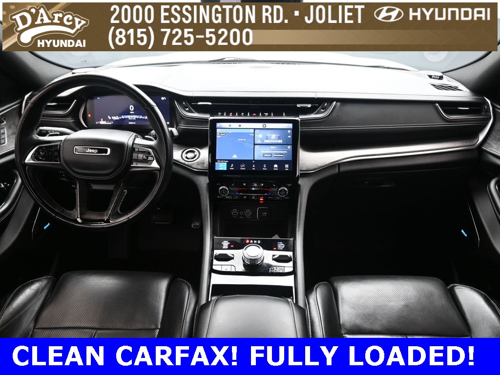 2022 Jeep Grand Cherokee Overland photo 12