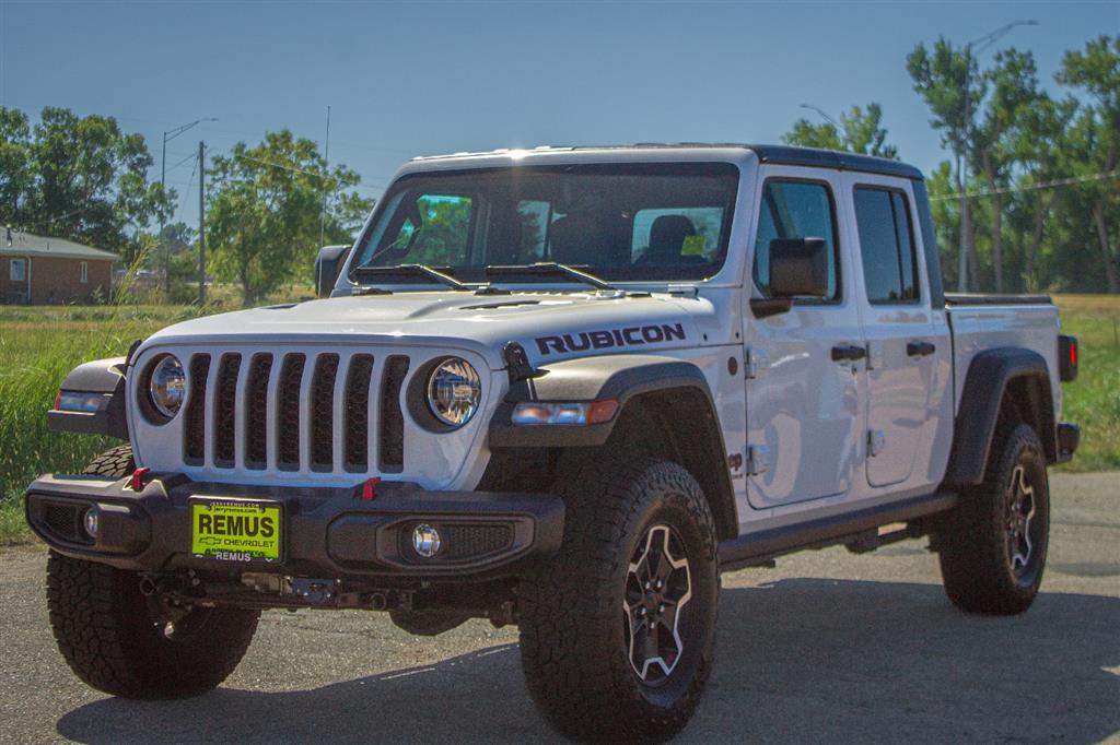 2023 Jeep Gladiator Rubicon's photo