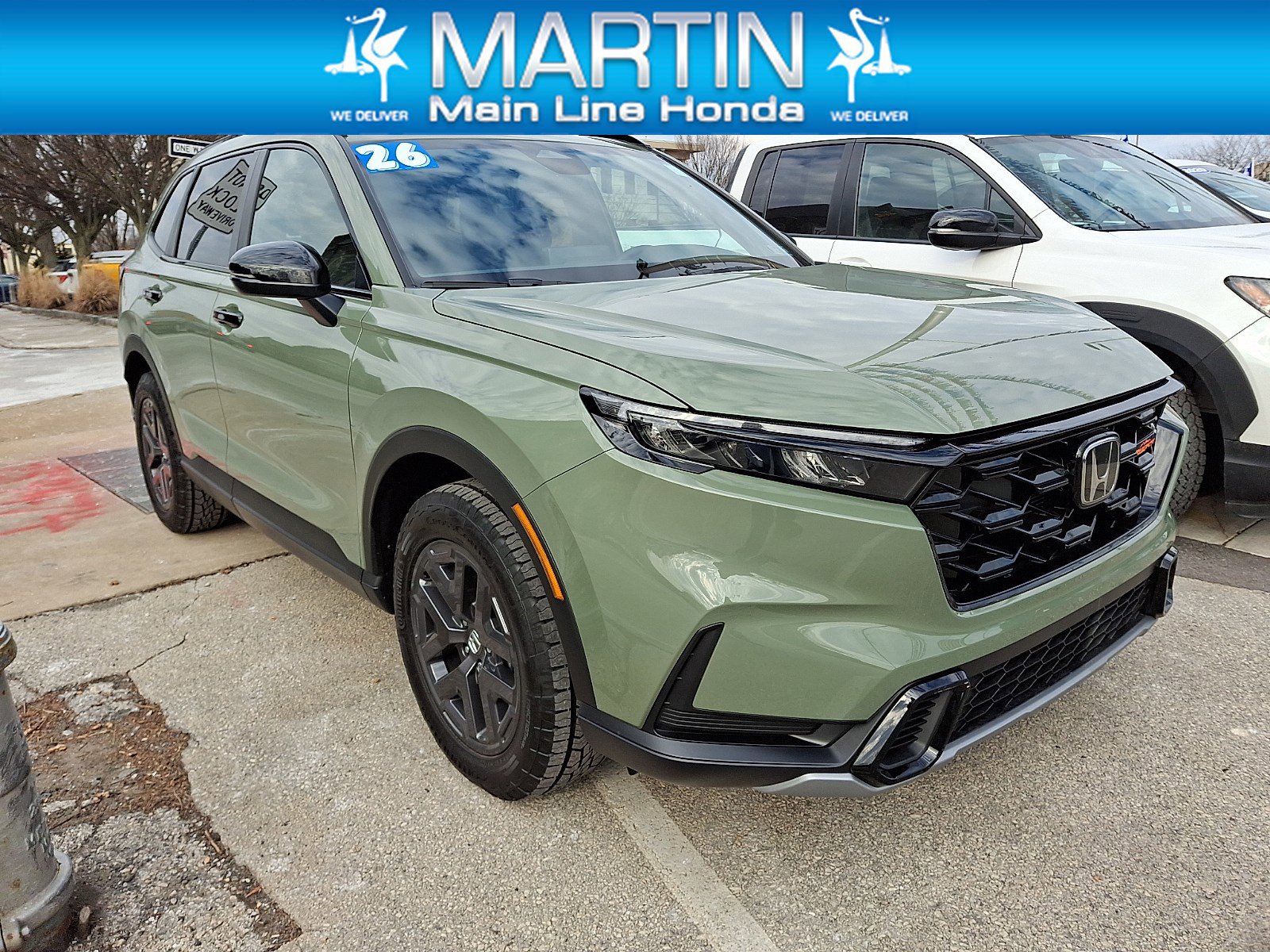 2026 Honda CR-V TrailSport's photo