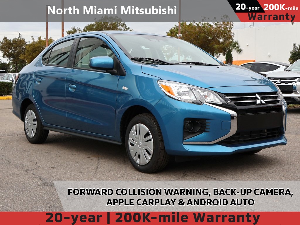 2024 Mitsubishi Mirage G4 ES's photo