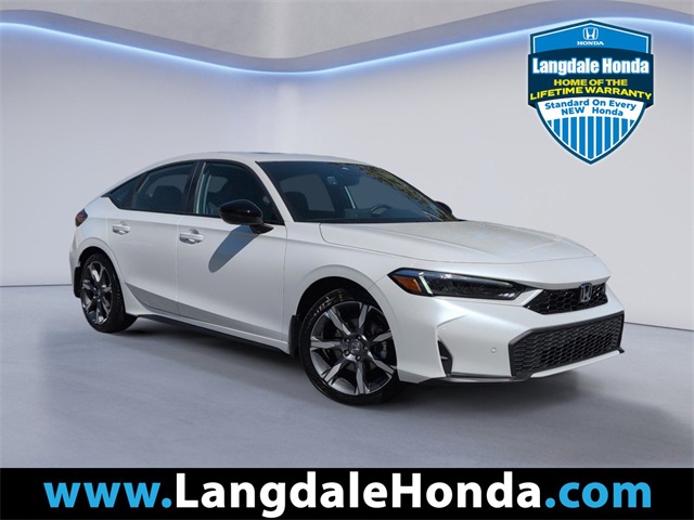 2026 Honda Civic Hatchback Sport Touring's photo