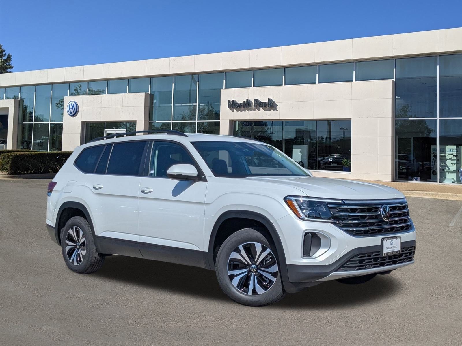 2026 Volkswagen Atlas SE's photo