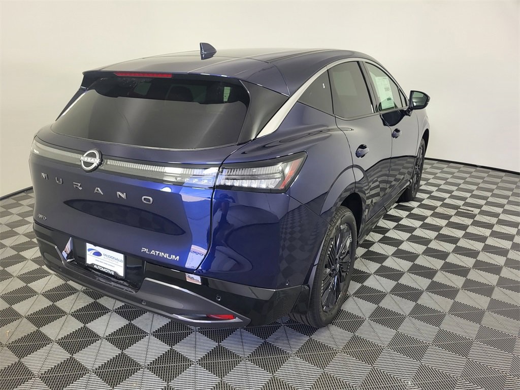 2025 Nissan Murano Platinum photo 4