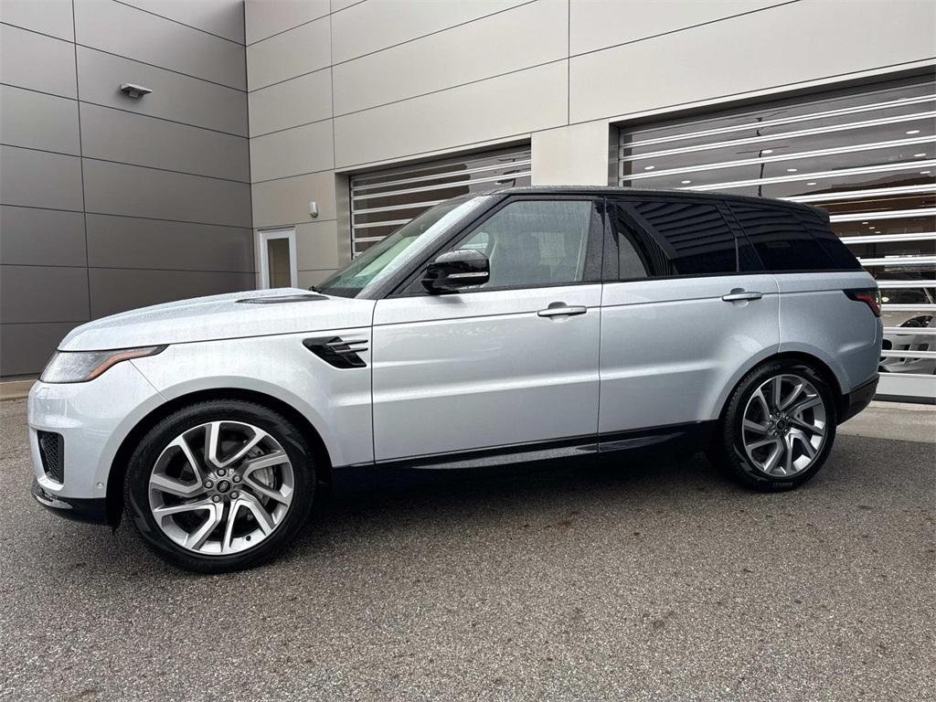 2022 Land Rover Range Rover Sport HSE Silver Edition photo 3